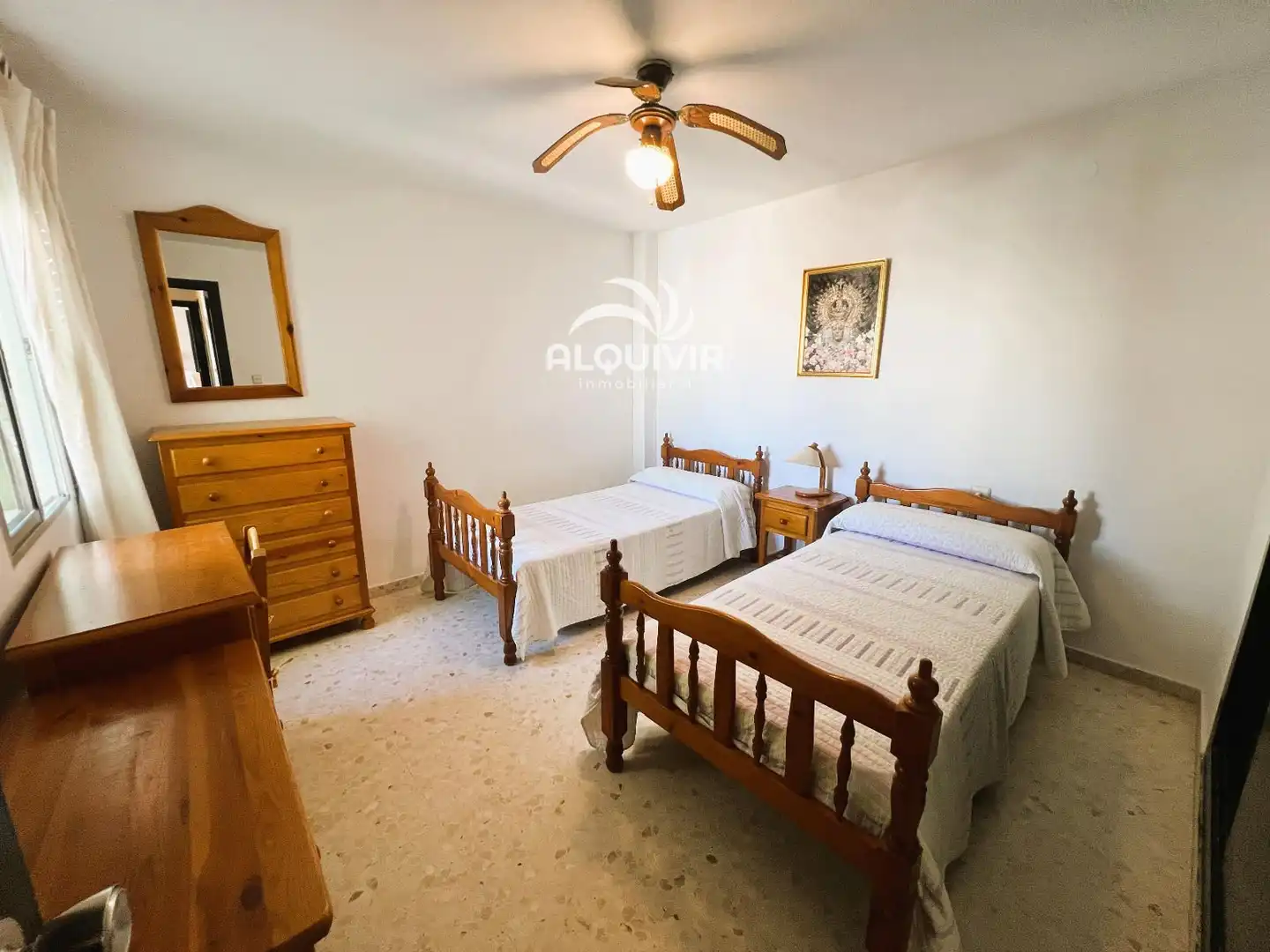 Bedroom of Flat for sale in Almonte  with Air Conditioner, Terrace and Swimming Pool
