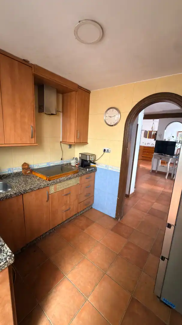 Kitchen of Flat for sale in Málaga