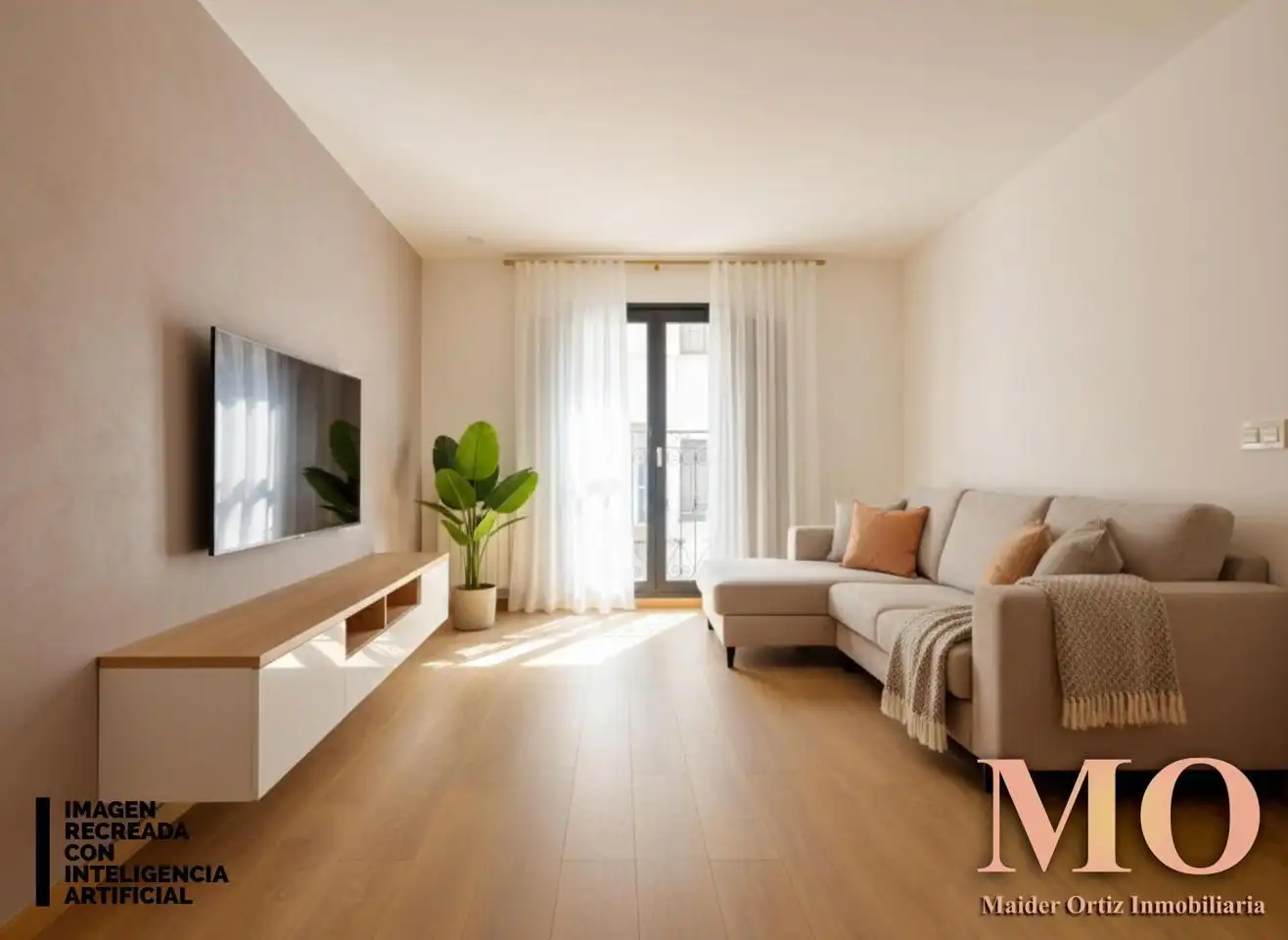 Sala de estar de Dúplex en venta en Bergara con Calefacción