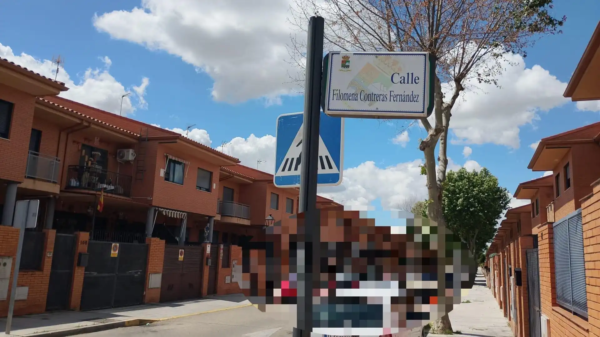 Vista exterior de Casa o xalet en venda en Seseña