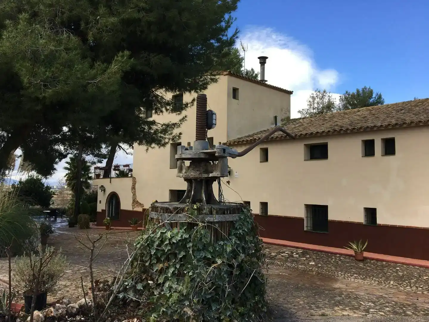 Vista exterior de Casa o xalet en venda en Biar