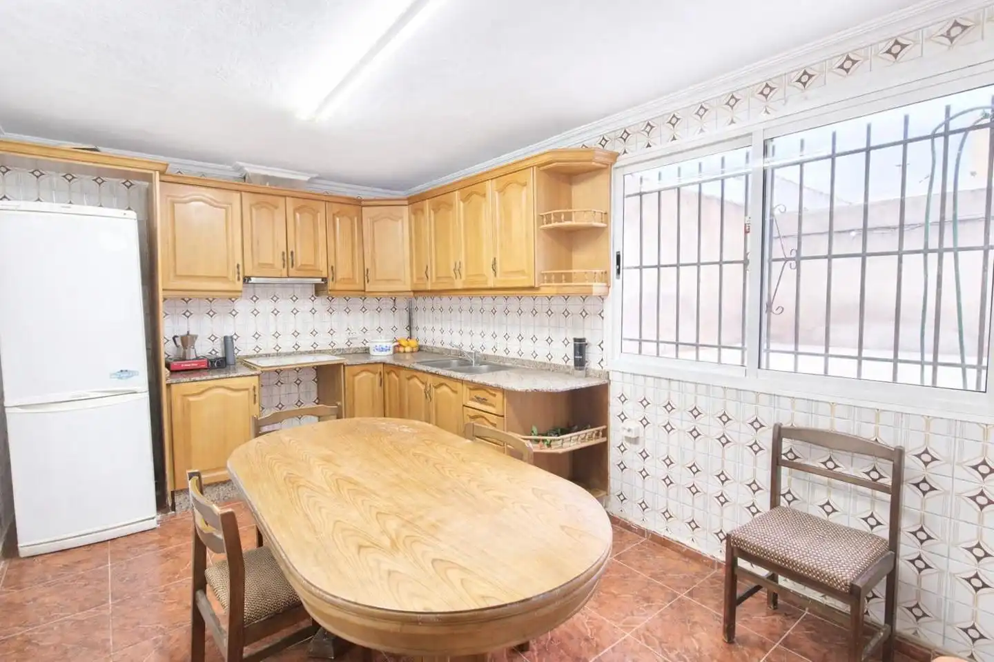Kitchen of Houses for sale in Aspe  with Alarm