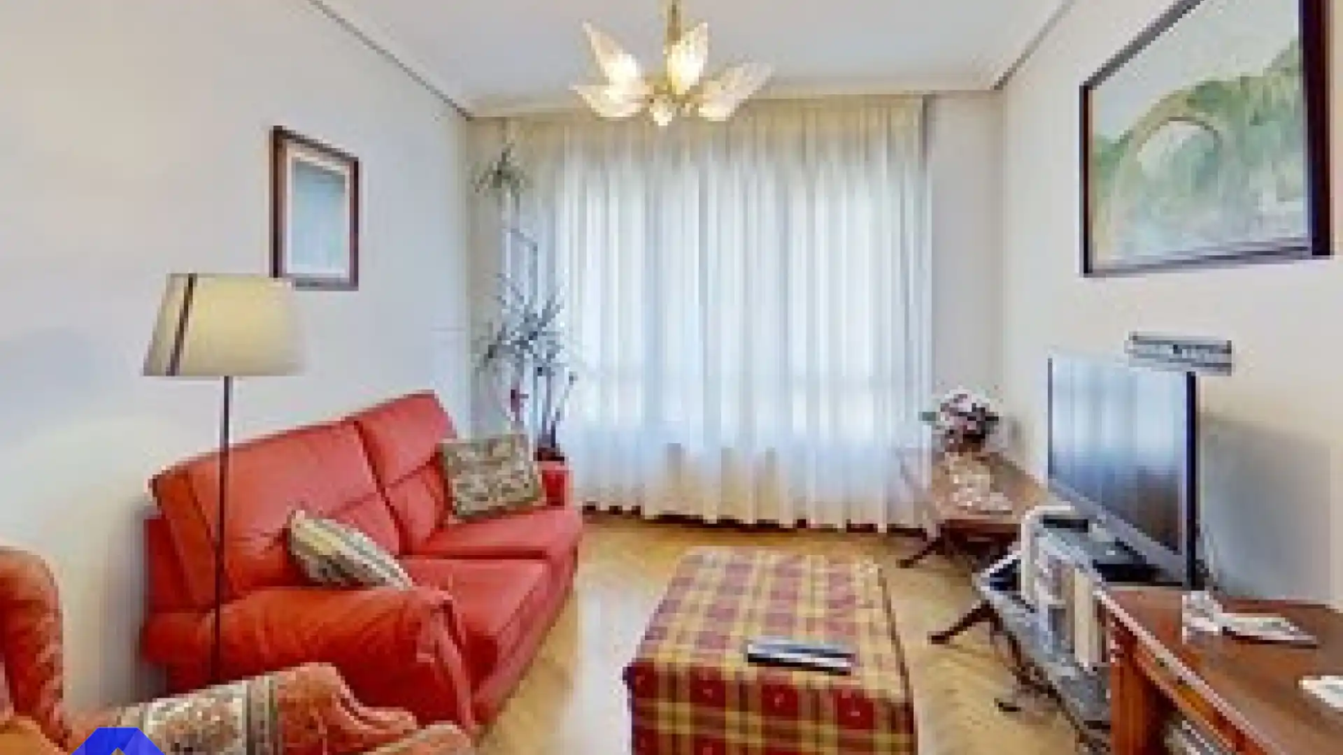 Sala de estar de Piso en venta en Oviedo  con Calefacción y Trastero