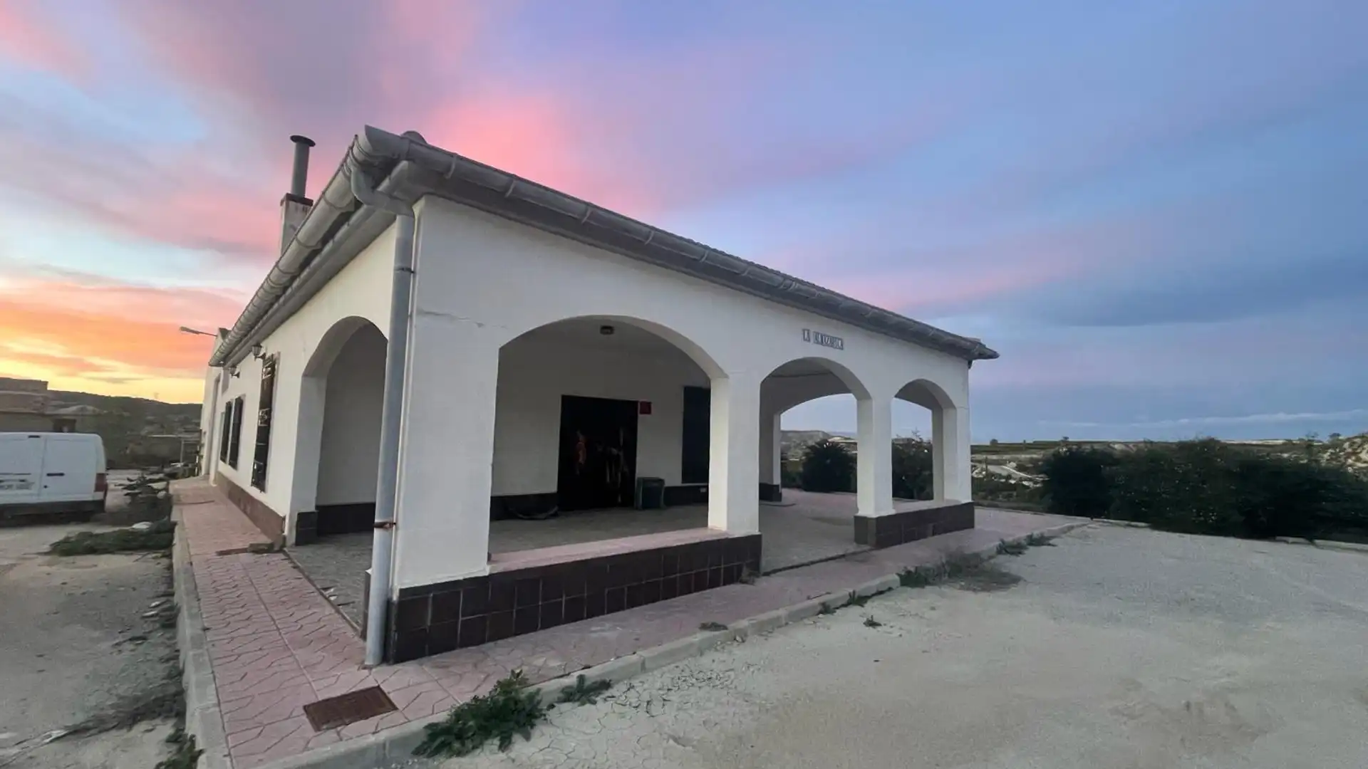 Exterior view of Country homes for sale in Orihuela  with Furnished