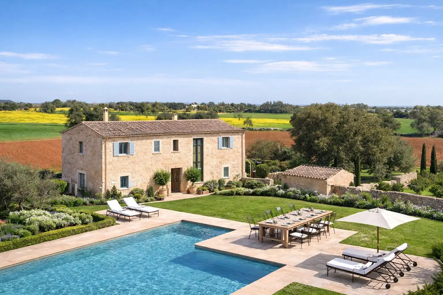 Casa rústica con terraza en venta en Algaida, imagen 17