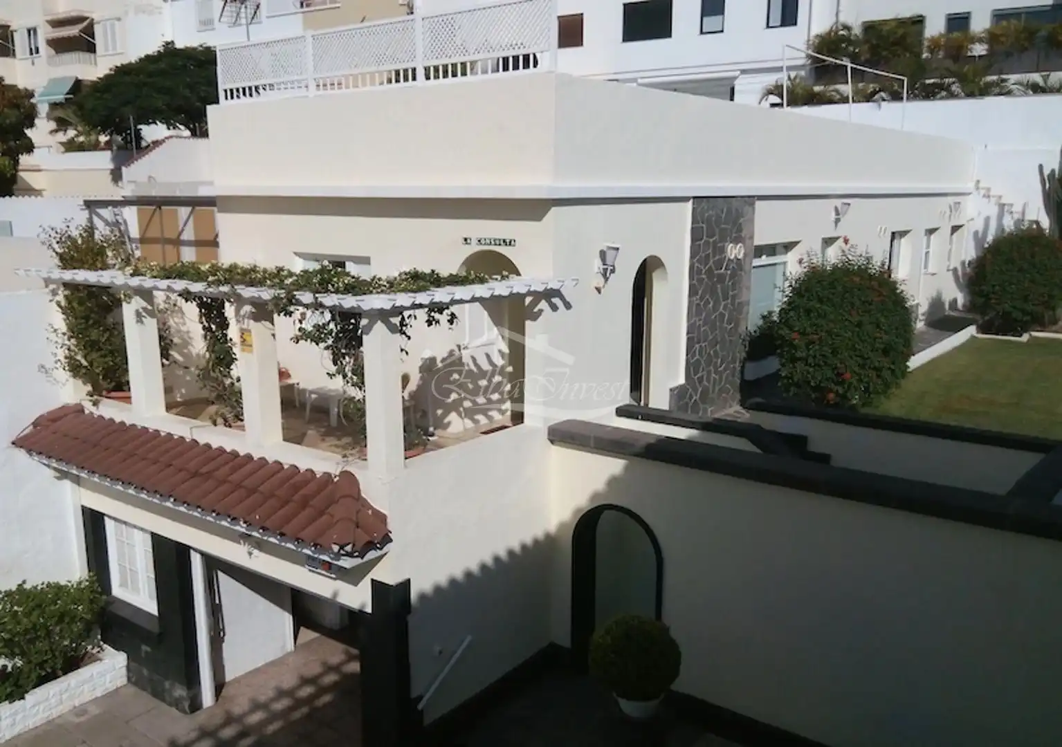 Exterior view of Houses for sale in Santa Cruz de Tenerife  with Air Conditioner, Terrace and Storage room