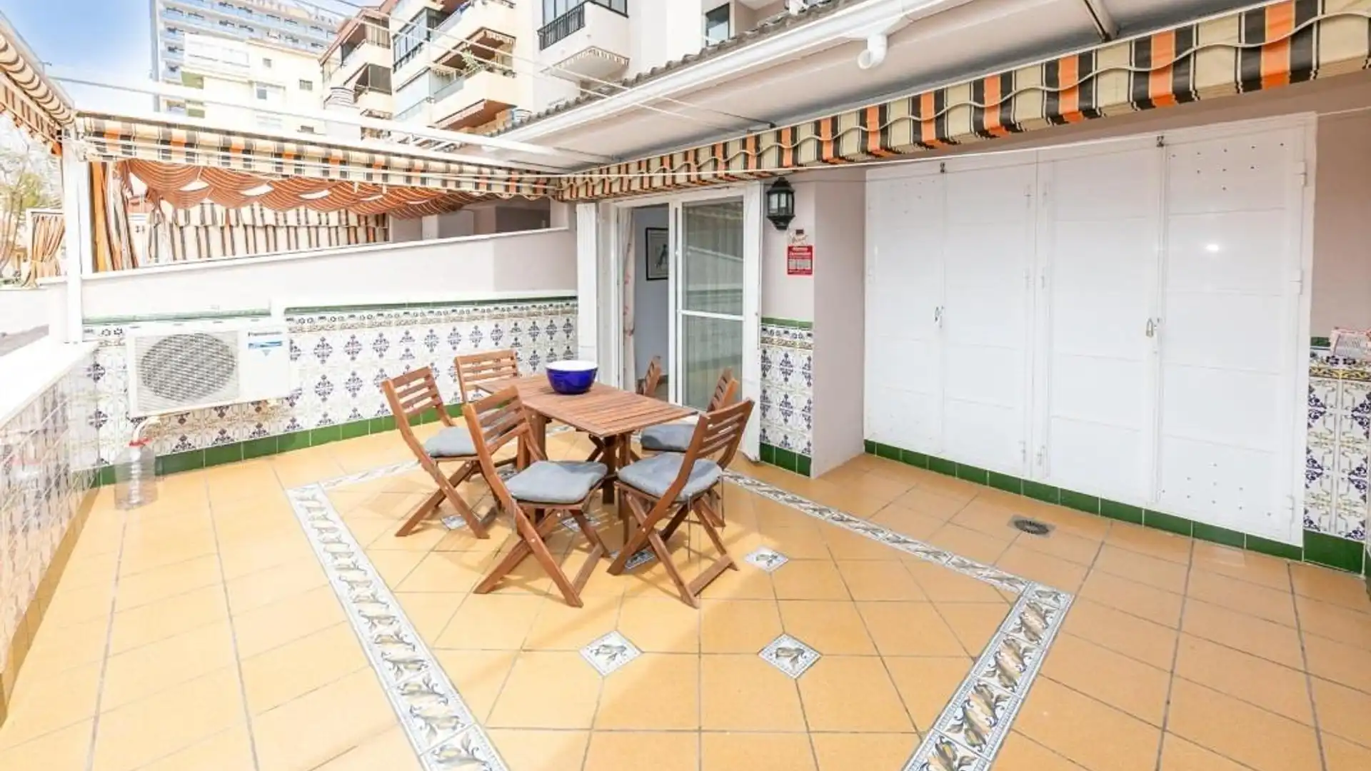 Terraza de Apartamento en venta en Fuengirola con Aire acondicionado, Calefacción y Terraza
