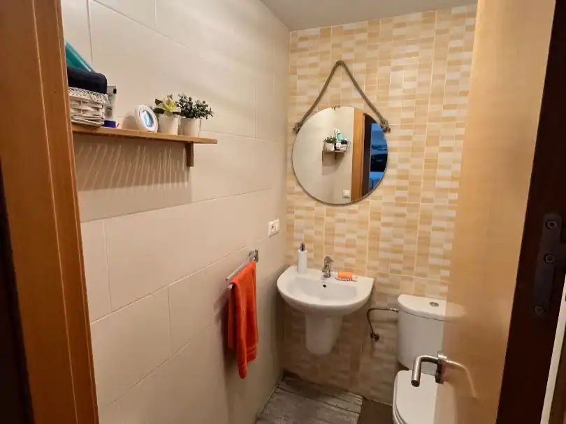Baño de Casa o chalet en venta en Alhendín con Aire acondicionado, Terraza y Balcón