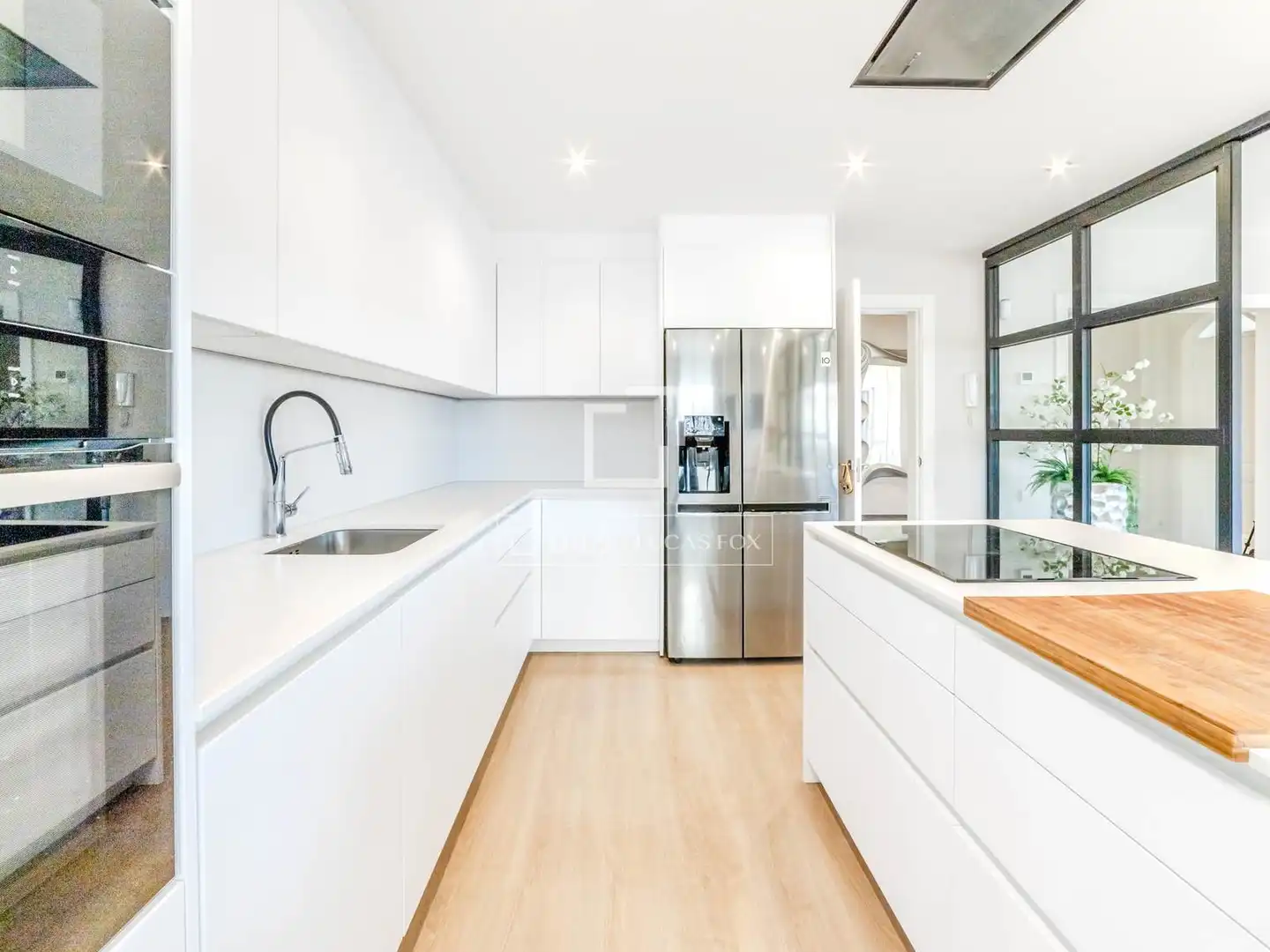 Cocina de Casa o chalet en venta en Sant Pere de Ribes con Aire acondicionado, Calefacción y Jardín privado