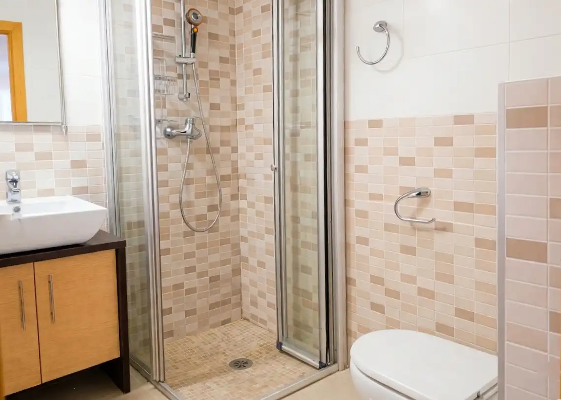 Baño de Apartamento en venta en  Palma de Mallorca con Aire acondicionado, Trastero y Piscina