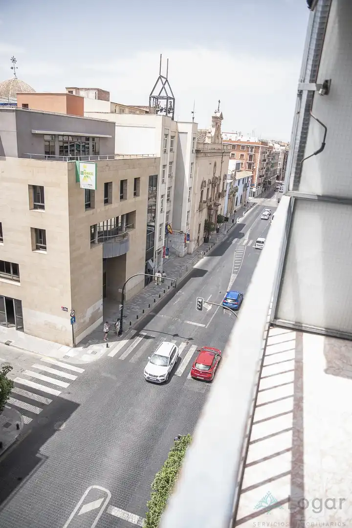Vista exterior de Pis en venda en Murcia amb Aire condicionat, Calefacció i Balcó