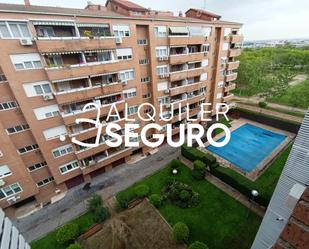 Exterior view of Flat to rent in Leganés  with Air Conditioner, Heating and Storage room