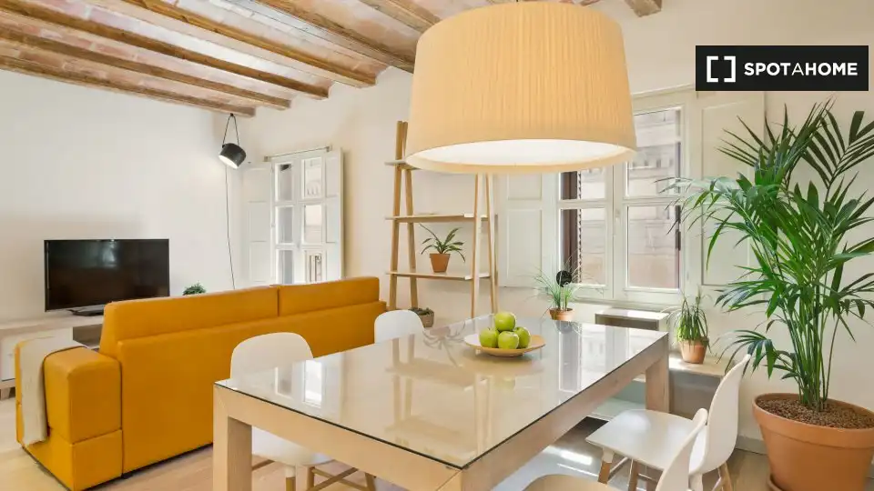 Flat with terrace to rent in Ciutat Vella, imagen 13