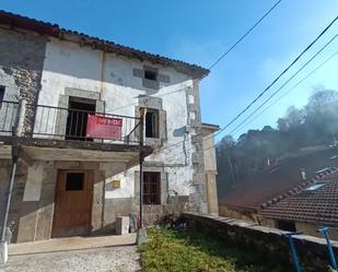 Exterior view of Single-family semi-detached for sale in Soba  with Terrace