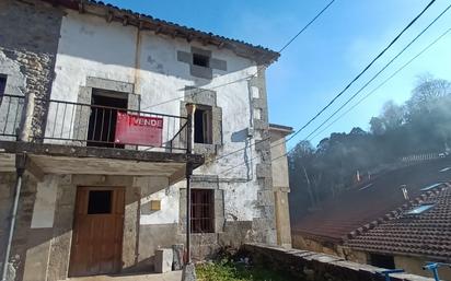 Exterior view of Single-family semi-detached for sale in Soba  with Terrace