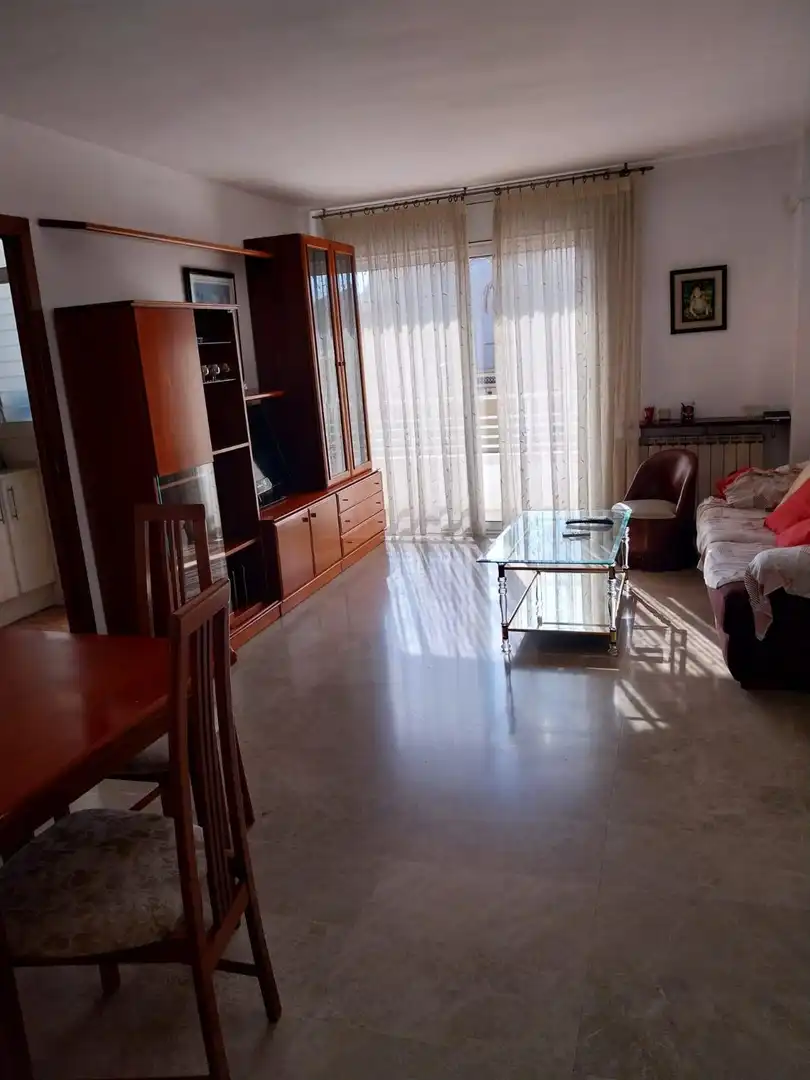 Living room of Flat for rent in Cornellà de Llobregat  with Air Conditioner, Heating and Balcony