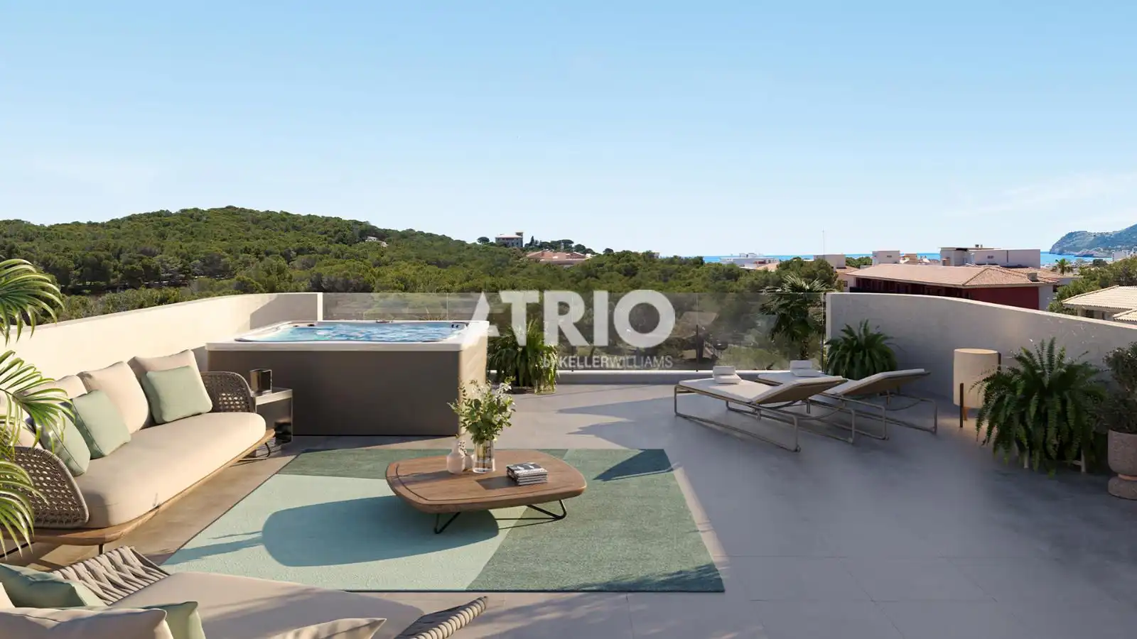 Terraza de Piso en venta en Capdepera con Aire acondicionado, Calefacción y Jardín privado