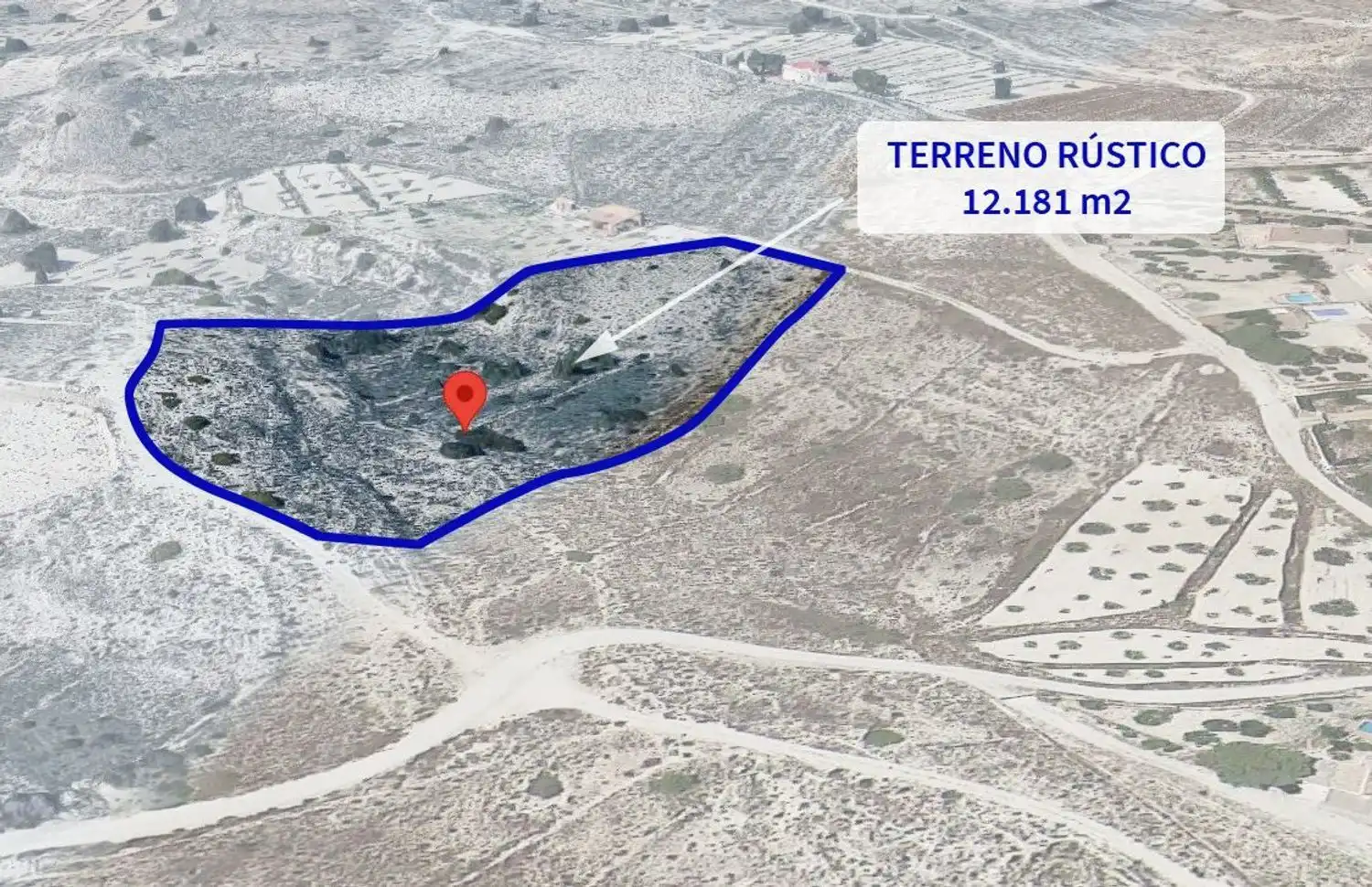 Terreno rústico en venta en Polígono 8 Parcela 127 Moralet 127