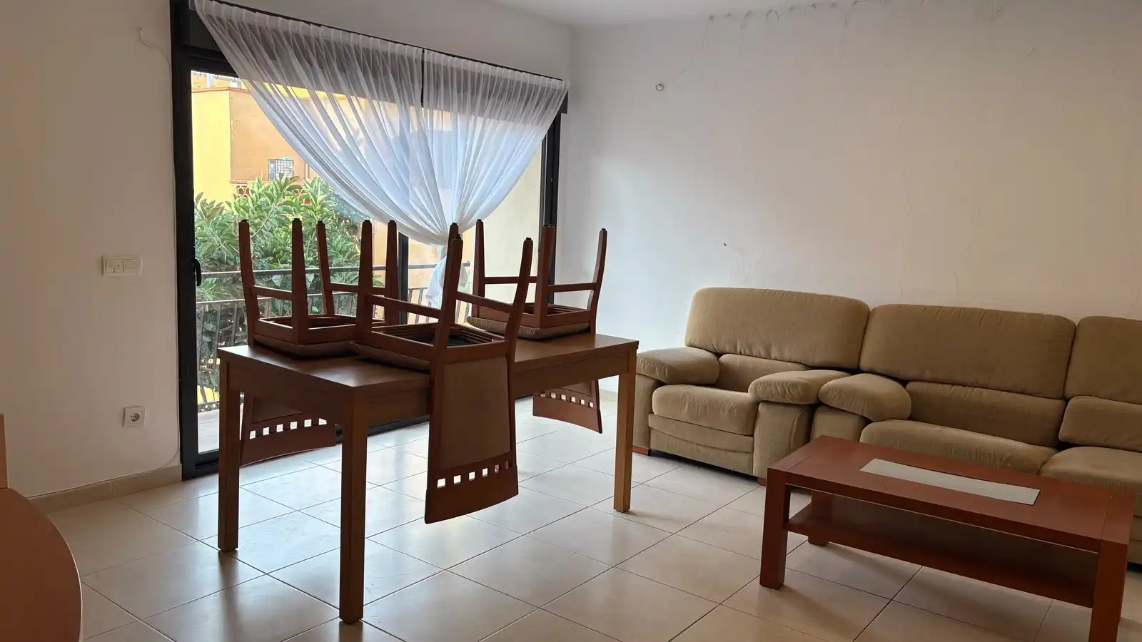 Living room of Flat for rent in El Pedró