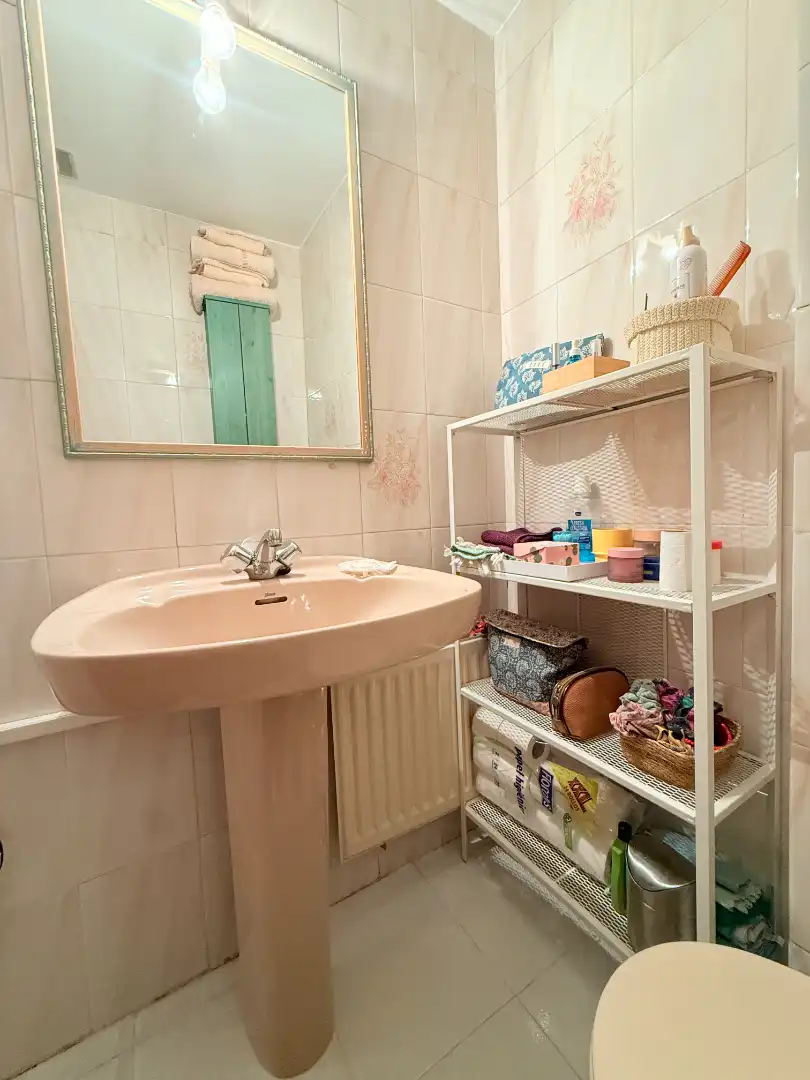 Baño de Casa adosada en venta en San Sebastián de los Reyes con Aire acondicionado, Calefacción y Jardín privado