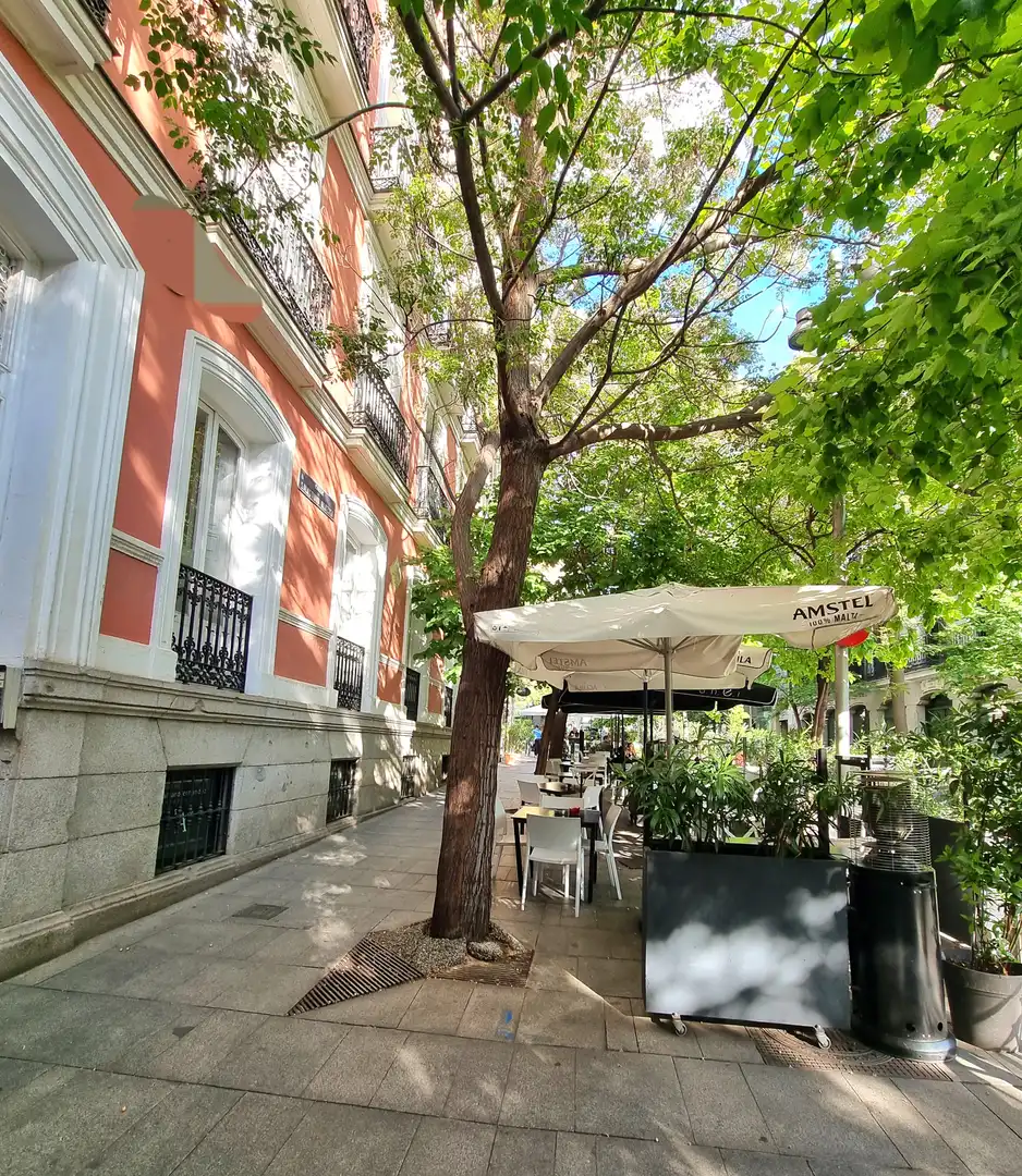 Vista exterior de Local de alquiler en Madrid