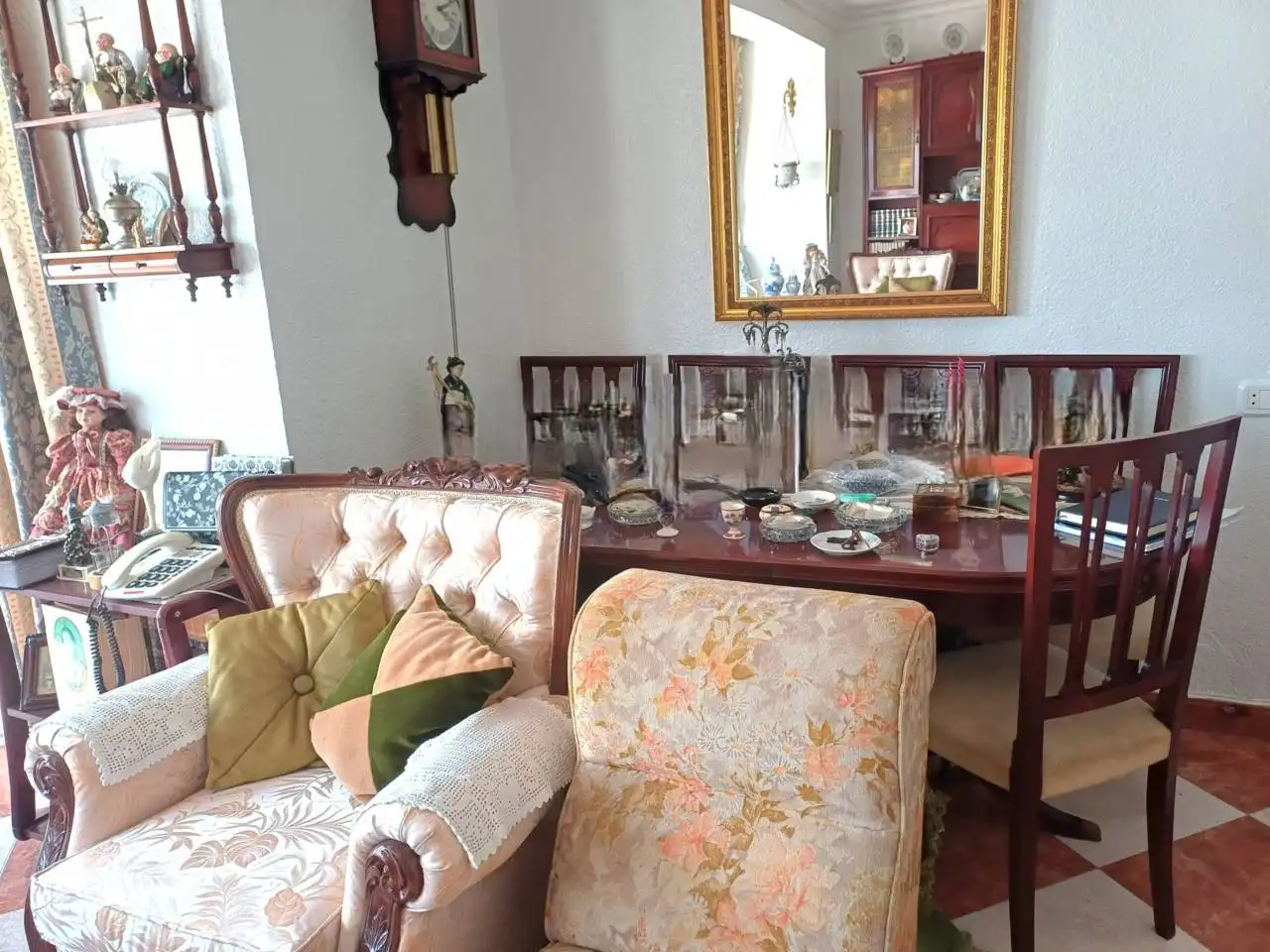 Esszimmer von Wohnung zum Verkauf in Huelva mit Klimaanlage