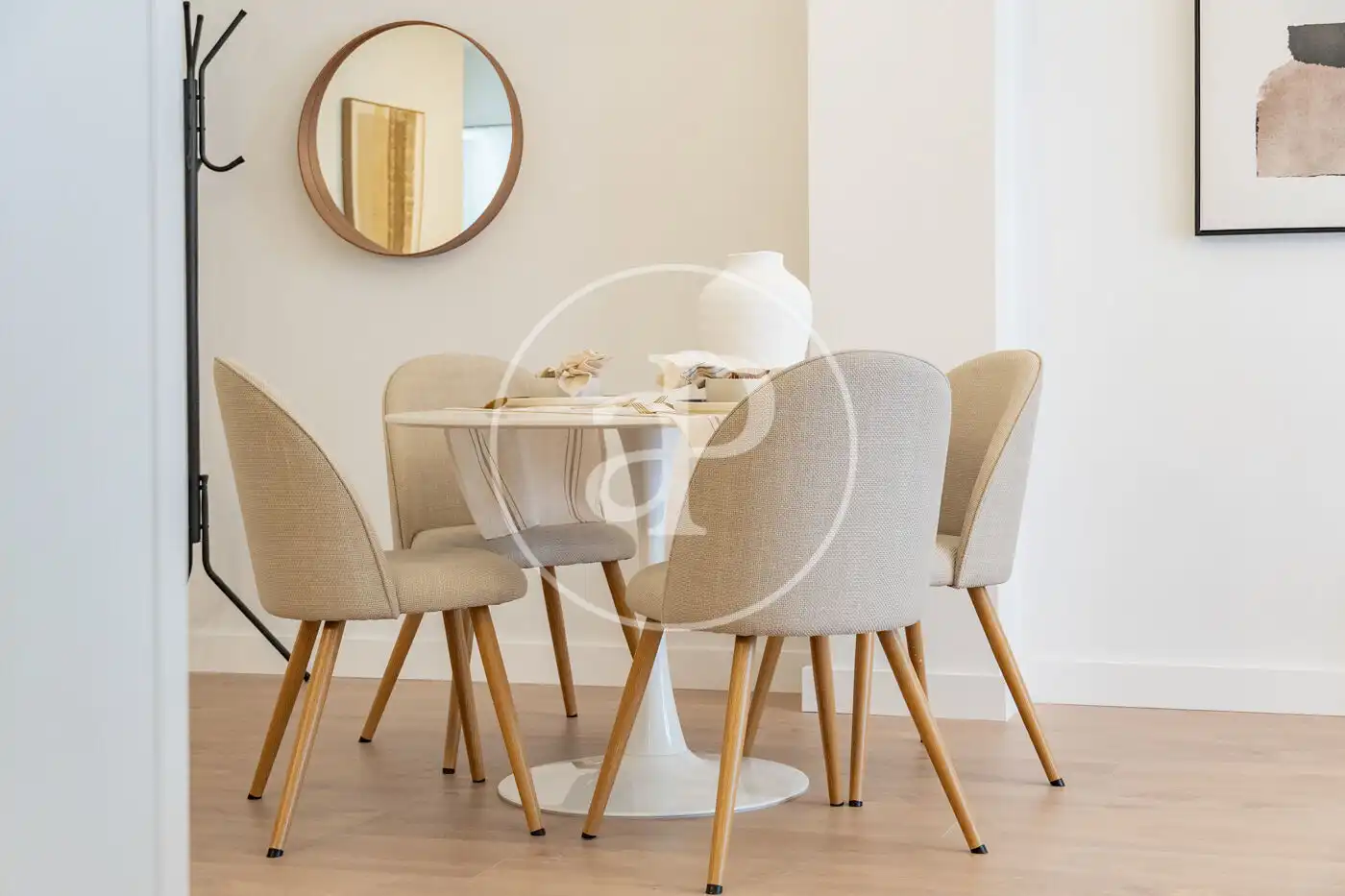 Dining room of Flat for sale in Madrid  with Air Conditioner, Heating and Terrace