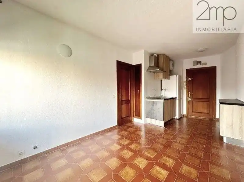 Cuina de Apartament en venda en Manzanares El Real amb Terrassa, Rentadora i Piscina comunitària