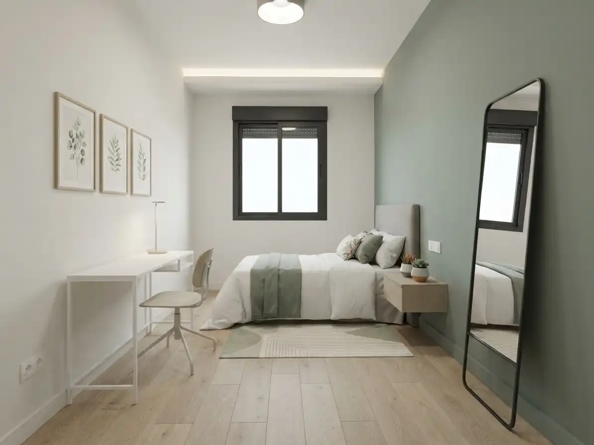 Habitación de Piso en venta en Madrid con Calefacción, Terraza y Alarma