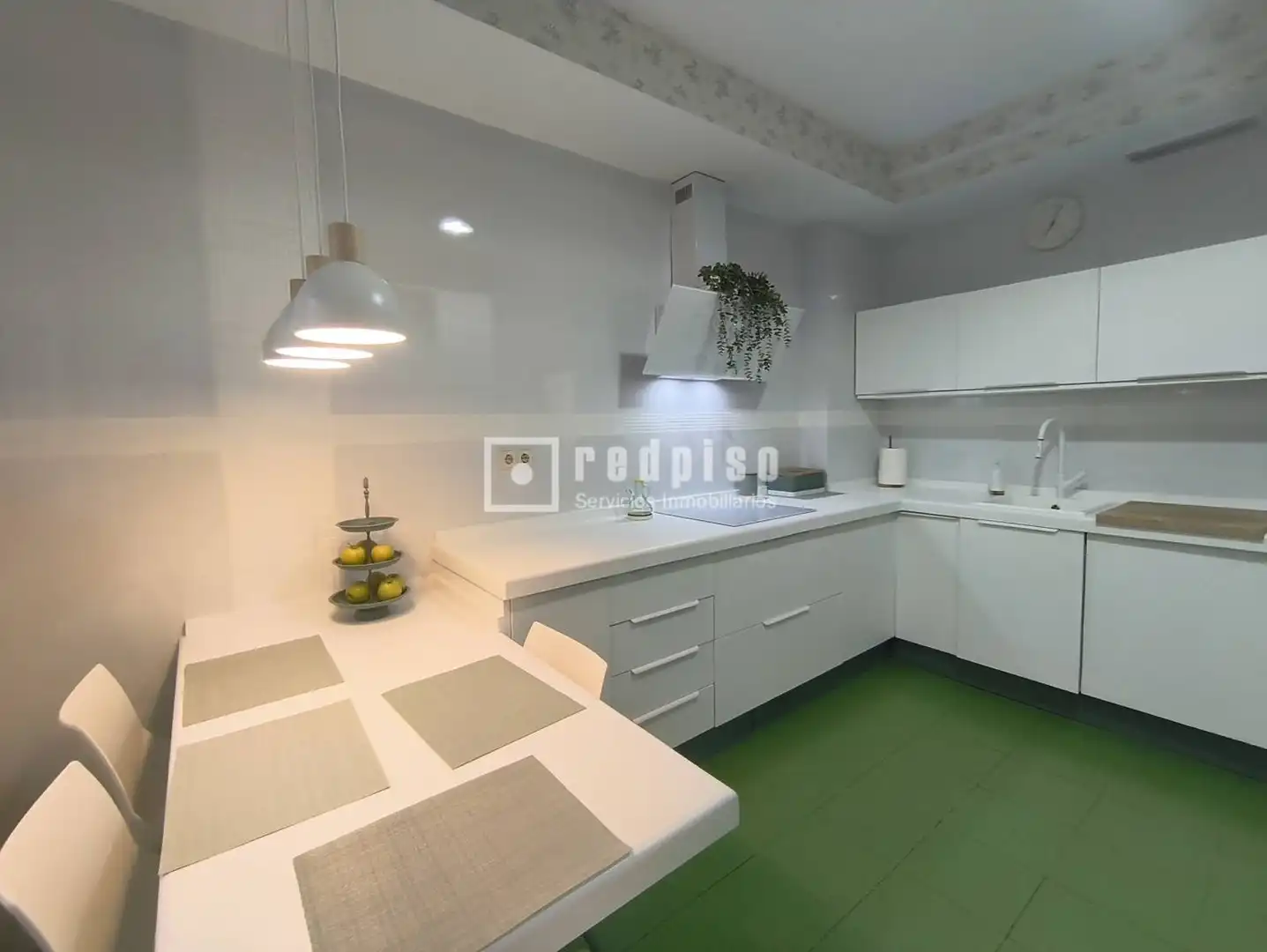 Cocina de Piso de alquiler en Sevilla con Aire acondicionado, Terraza y Amueblado