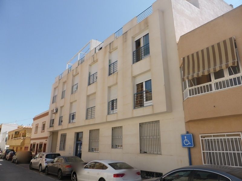 Exterior view of Garage for sale in Garrucha