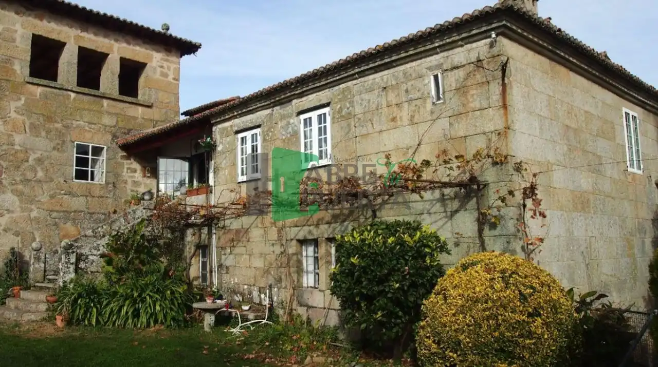 Vista exterior de Finca rústica en venta en O Pereiro de Aguiar  con Calefacción, Jardín privado y Trastero