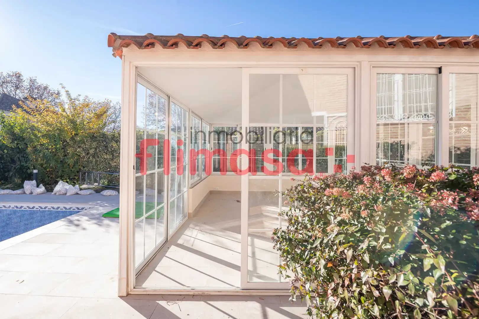 Jardí de Casa o xalet en venda en Villaviciosa de Odón amb Aire condicionat, Calefacció i Jardí privat