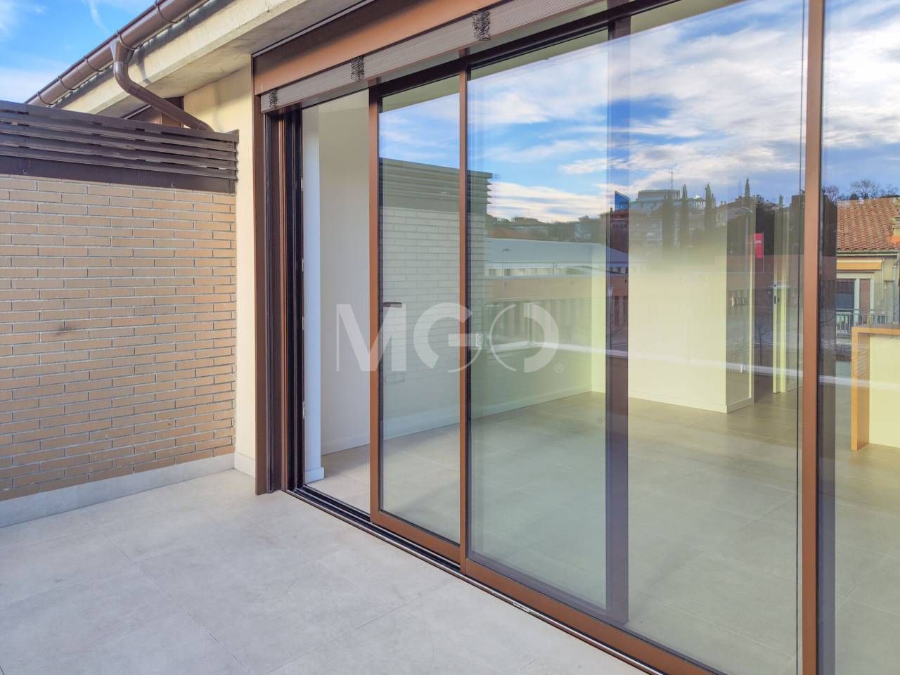 Terraza de Piso de alquiler en Vic con Aire acondicionado, Calefacción y Terraza