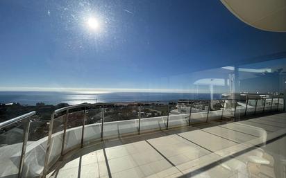 Exterior view of Attic for sale in Fuengirola  with Air Conditioner, Heating and Terrace