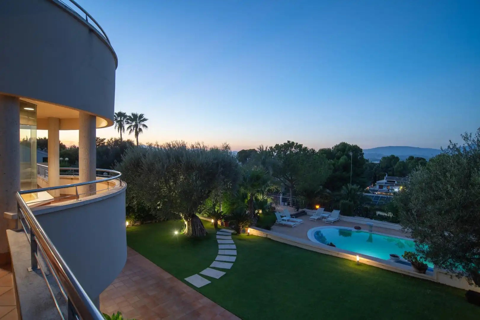 Jardín de Casa o chalet en venta en Molina de Segura con Calefacción, Jardín privado y Parquet