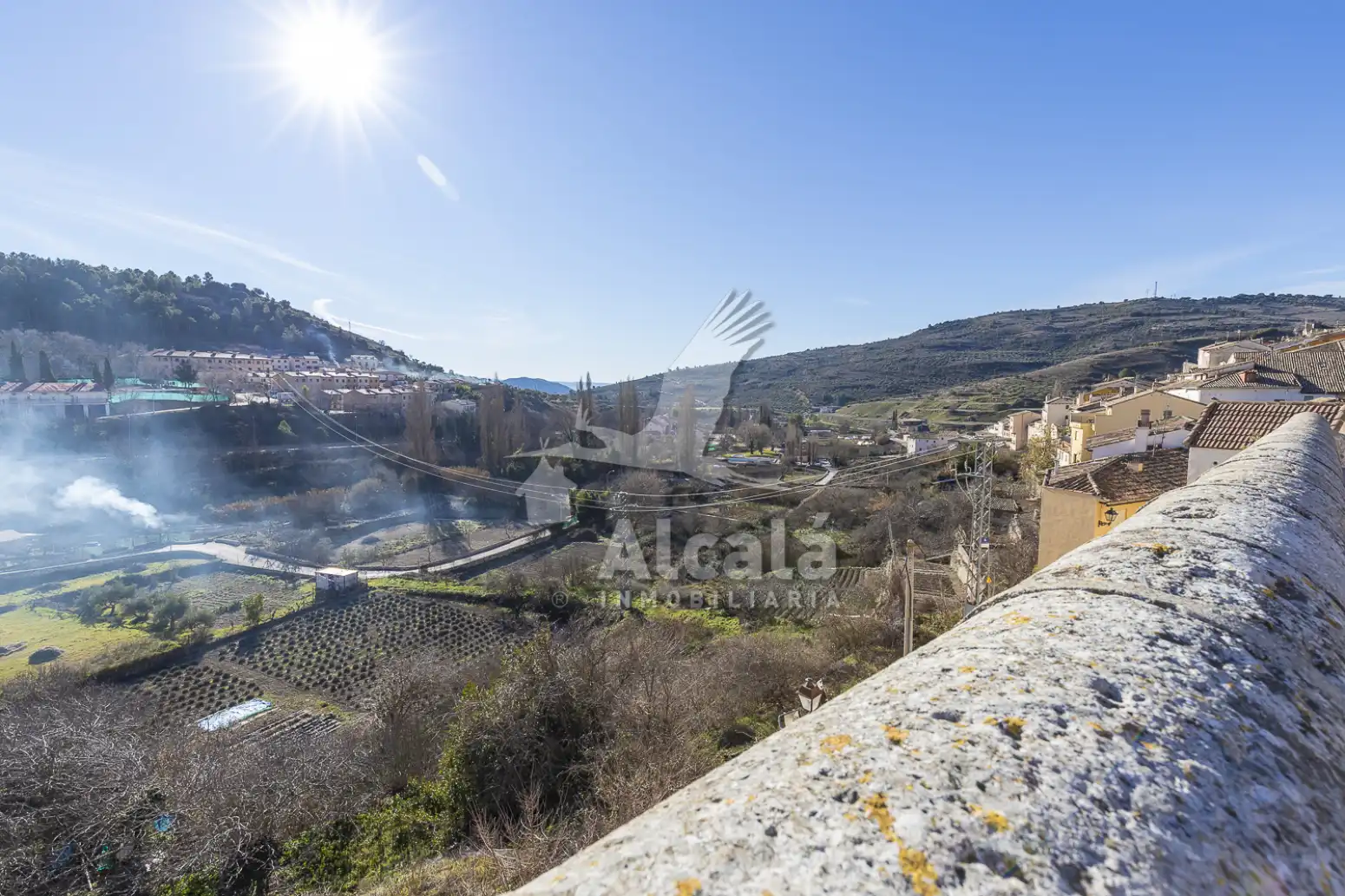 Vista exterior de Casa o xalet en venda en Pastrana amb Calefacció