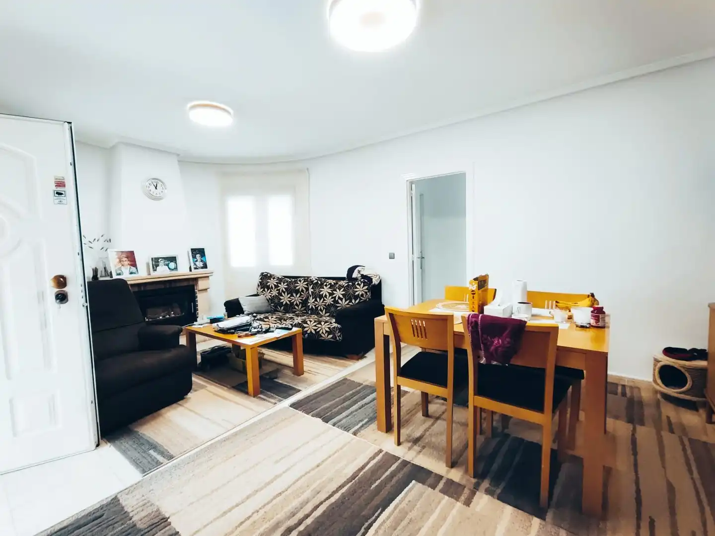 Sala d'estar de Casa o xalet en venda en Benijófar amb Calefacció, Jardí privat i Terrassa