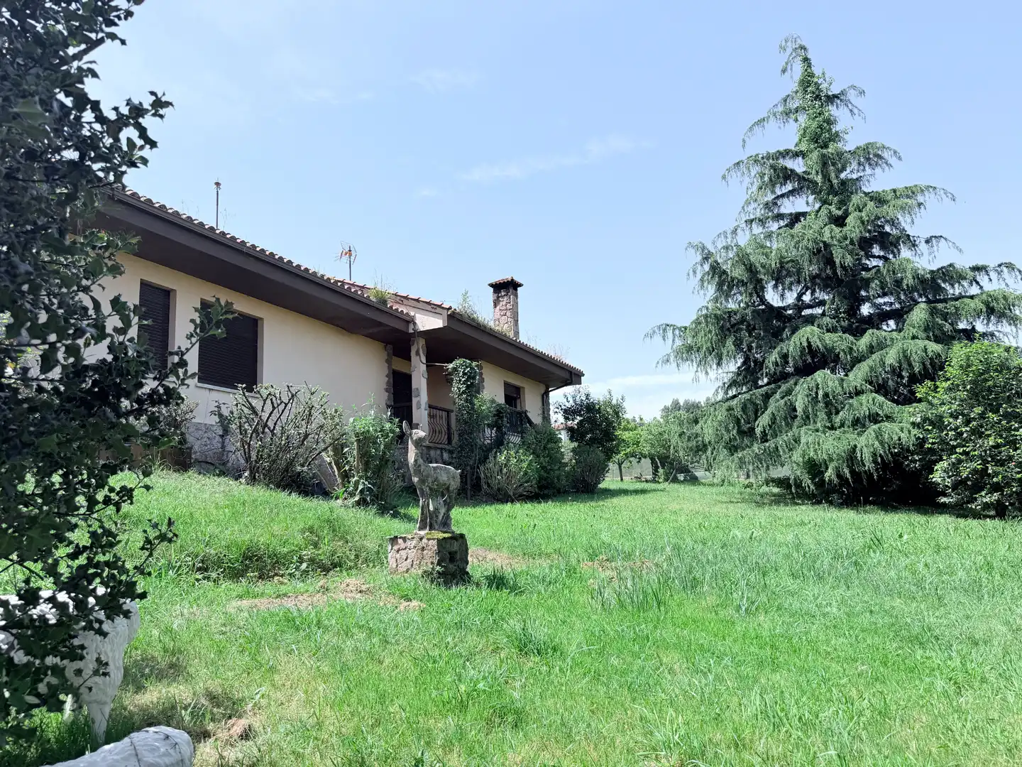 Jardín de Casa o chalet en venta en Villaviciosa con Calefacción, Jardín privado y Parquet