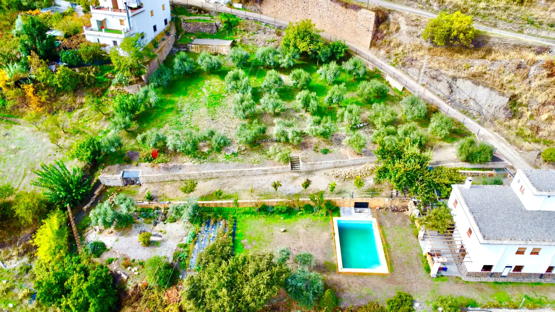 Jardín de Casa o chalet en venta en Bérchules con Calefacción, Jardín privado y Terraza