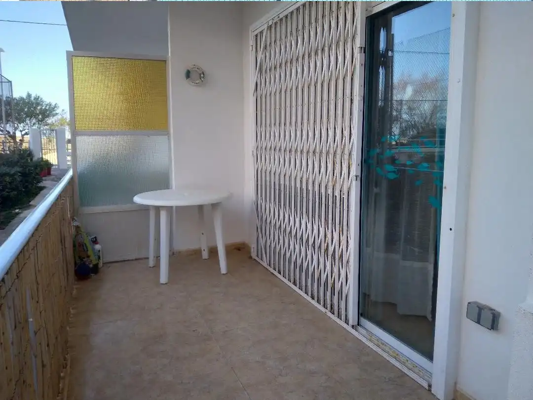 Terraza de Apartamento de alquiler en Canet d'En Berenguer, Valencia
