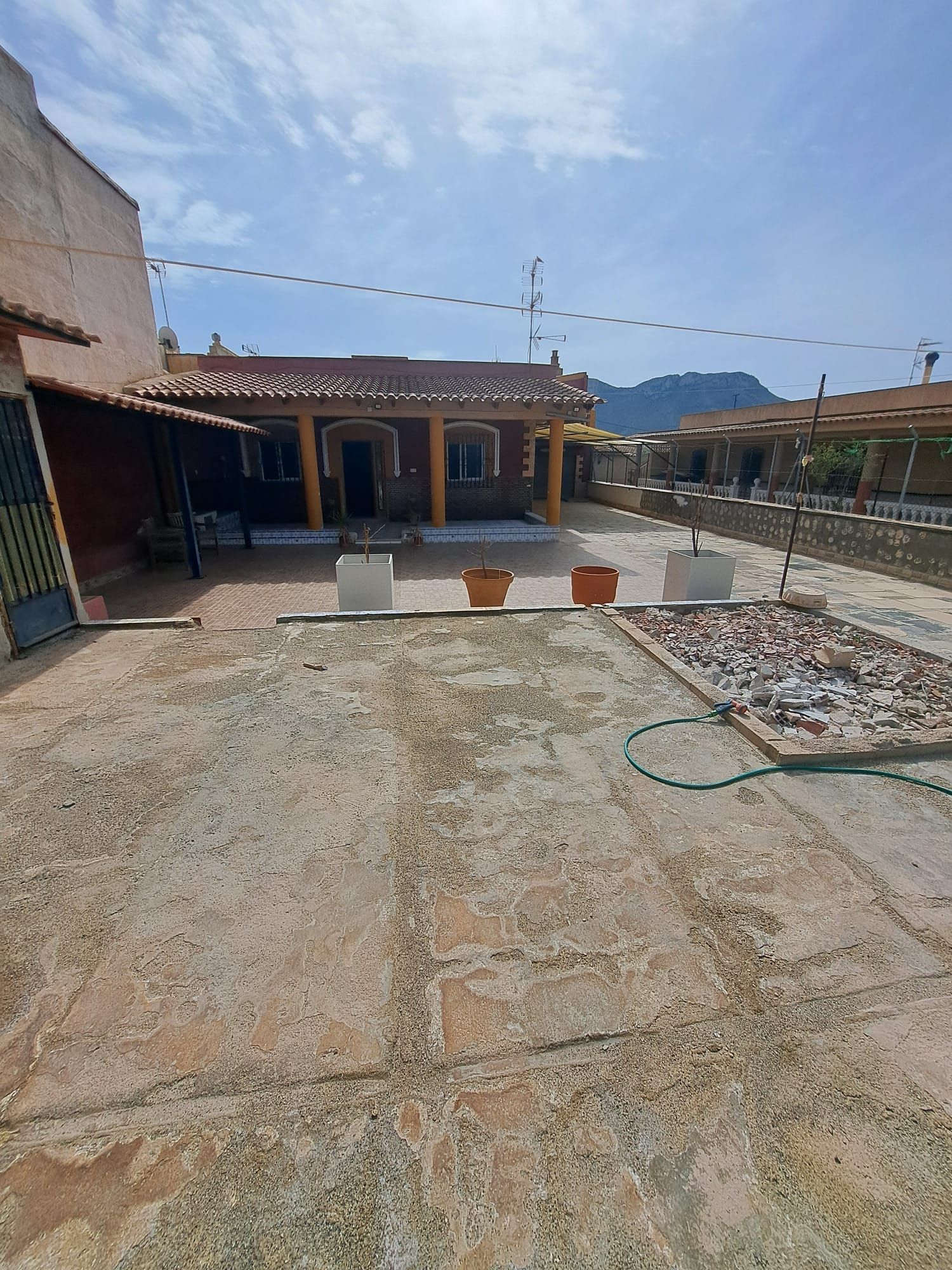 Terrassa de Casa adosada en venda en Águilas