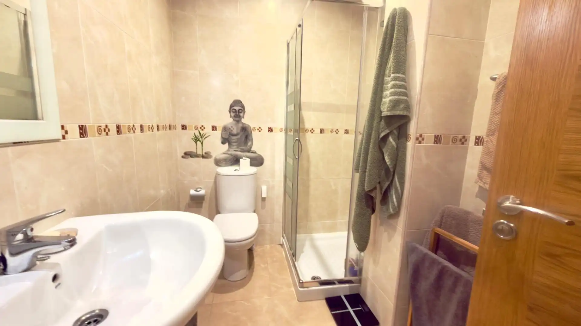 Bathroom of Flat for sale in Mariñamansa