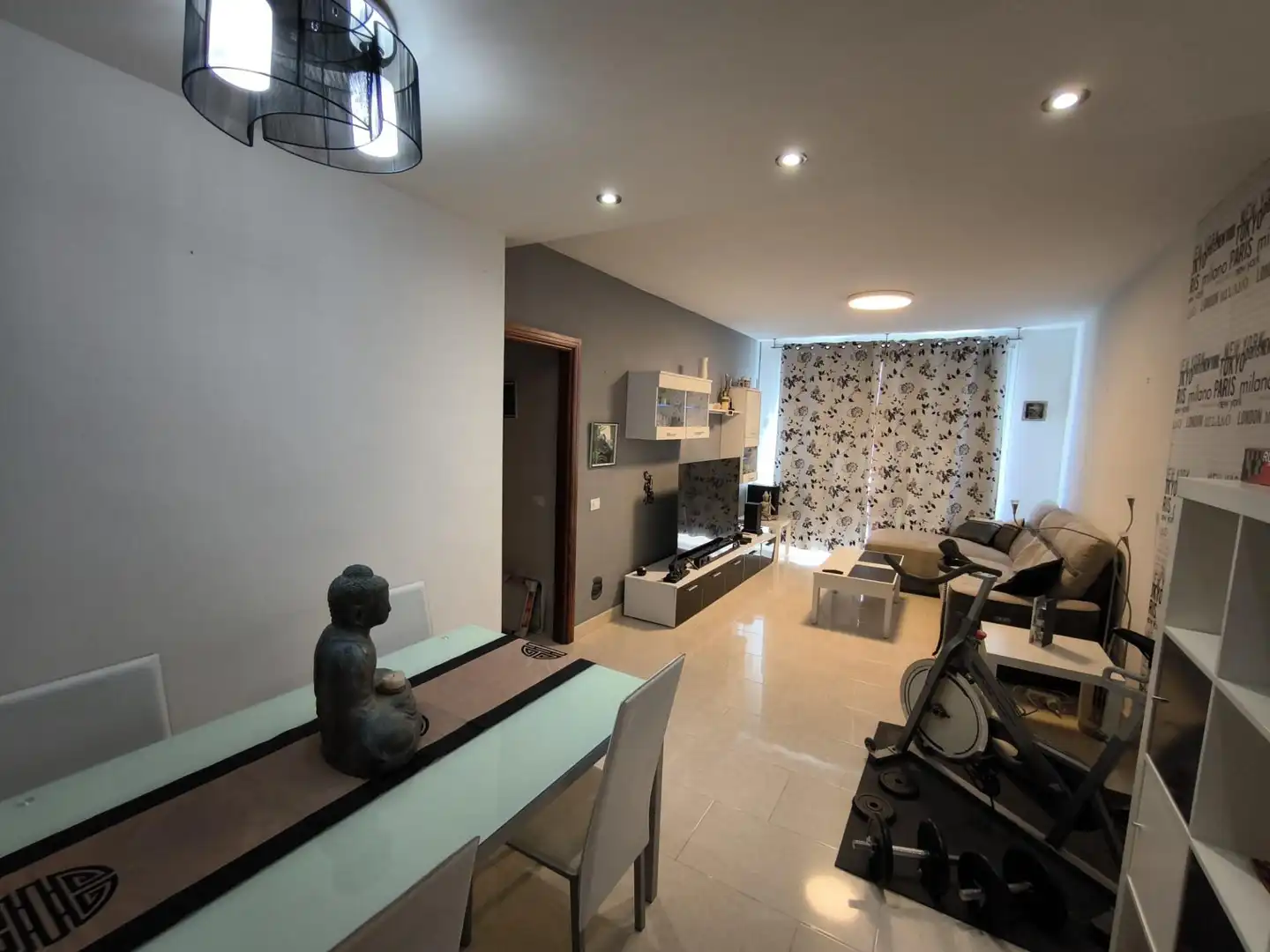 Sala d'estar de Pis de lloguer en Las Palmas de Gran Canaria