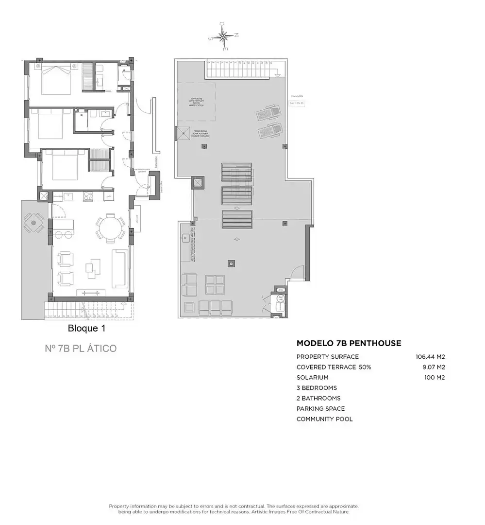 Apartament en venda en Los Alcázares amb Aire condicionat, Terrassa i Balcó