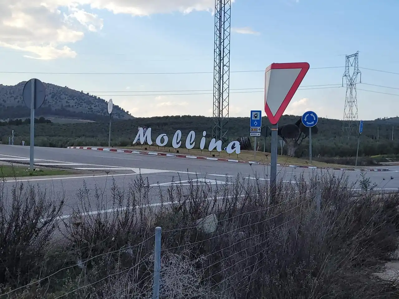 Terreno industrial en venta en Lairen, Mollina