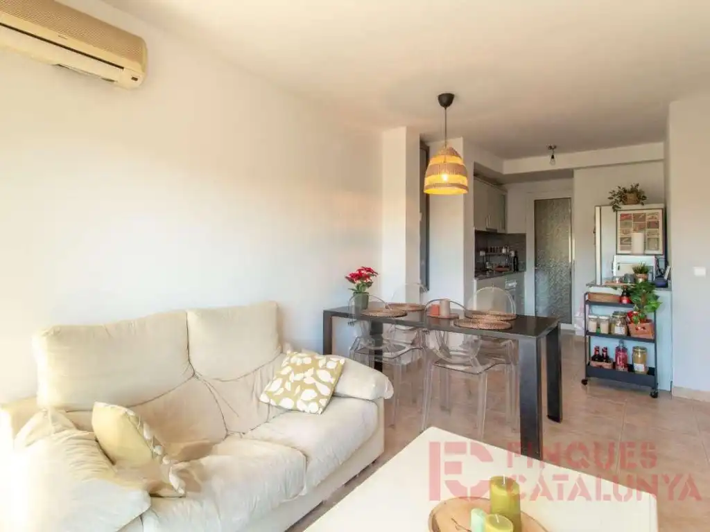 Living room of Flat for sale in Girona