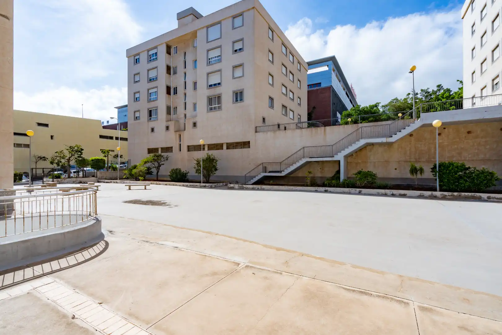 Vista exterior de Piso en venta en Suroeste