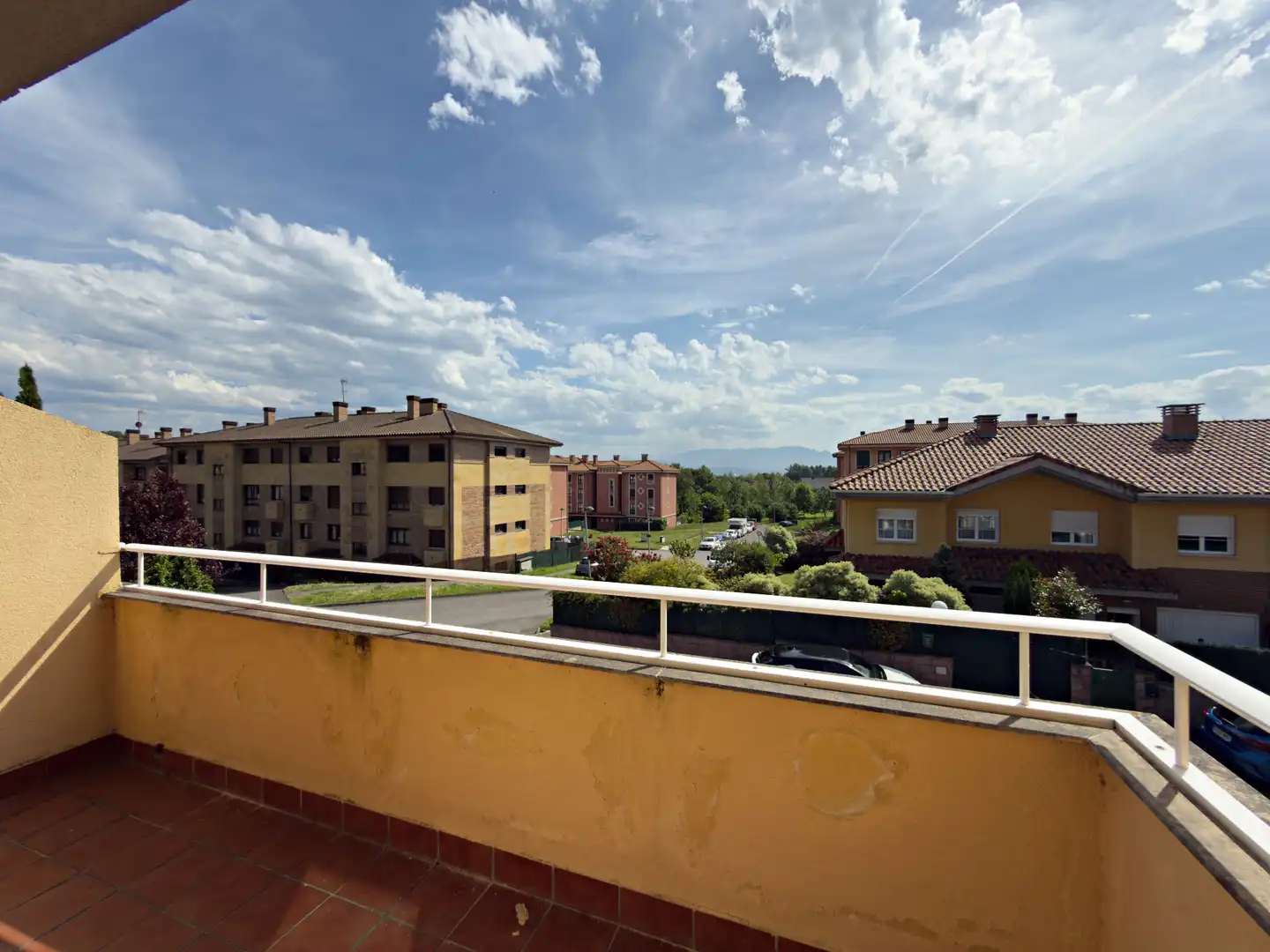Exterior view of Detached homes for sale in Llanera  with Heating, Parquet flooring and Terrace
