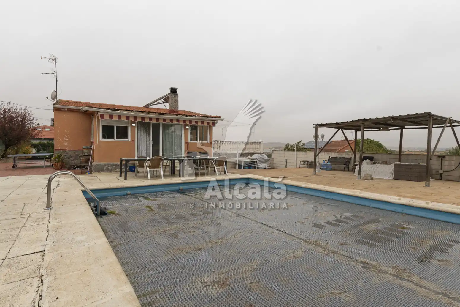 Piscina de Casa o chalet en venta en Valdeavero con Aire acondicionado, Calefacción y Terraza